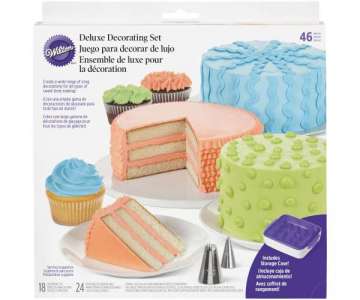 Dekorierset Cake Deluxe 46 tlg.