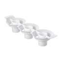 Kunststoff Einsatz zu WL2105-7783, 2-Teiliges Cupcake Set