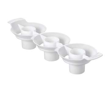 Kunststoff Einsatz zu WL2105-7783, 2-Teiliges Cupcake Set