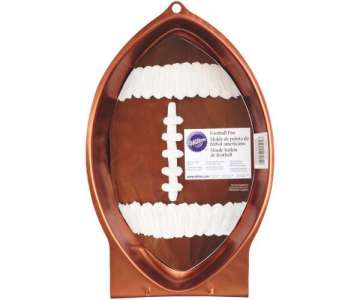 Backform Rugby Ball, 30x20x8 cm, Aluminium