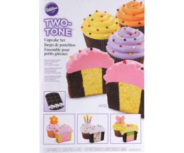 Cupcake Backformenset 2-tlg. m. Trennring