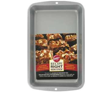 Recipe Right Backform Brownie, 28x18 cm, Antihaft