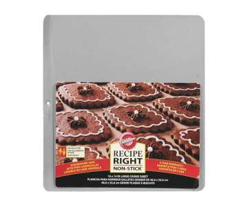 Recipe Right Cookie Backblech gross, 41x36 cm, Antihaft