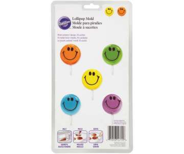 Candy Mold 10er Smileys