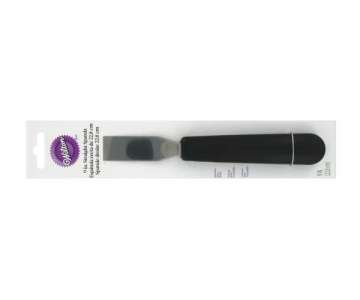 Spachtel gerade 22.8 cm, schwarz