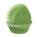 Cupcake Backfrmchen (Folie), Ombre grn 36 Stk.