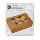 Cupcake Box fr 6 Stck, Natur