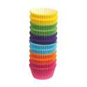 Cupcake Backfrmchen Regenbogen, assortiert, 300 Stk.