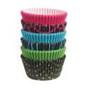 Cupcake Backfrmchen Neon-Dunkel, 150 Stk.