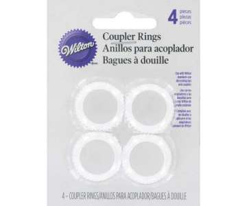 Koppler Ring Set 4 tlg. zu Icing u. Geltuben