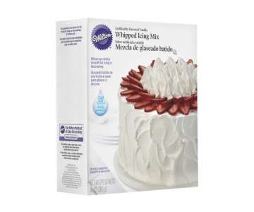 Icing Mix Vanille, Fertigmasse ca, 1.2 kg