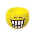 Smiley Eierbecher Emoticon breites Grinsen,  6cm