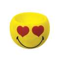 Smiley Eierbecher Emoticon love,  6cm