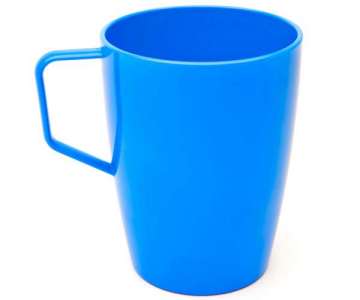 Harfield Becher 28cl blau