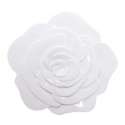 Topfuntersetzer Rose weiss 15.5 cm