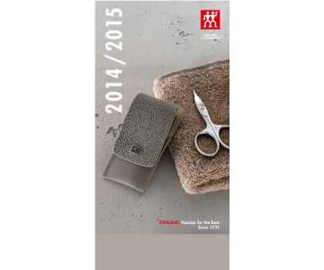 Manicure Produkt- und Anwendebooklet F  E