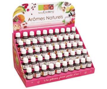 Display Aromen 50 x 30 x 50 cm