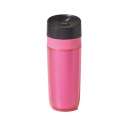Travel Mug doppelwandig, pink, 0.45 lt (neu)