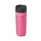 Travel Mug doppelwandig, pink, 0.45 lt (neu)