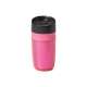 Single Travel Mug doppelwandig, pink, 0.28 lt (neu)