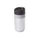 Single Travel Mug doppelwandig, silber, 0.28 lt (neu)