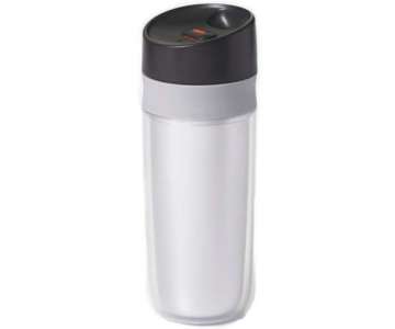 Travel Mug silber, 0.45 lt (neu)