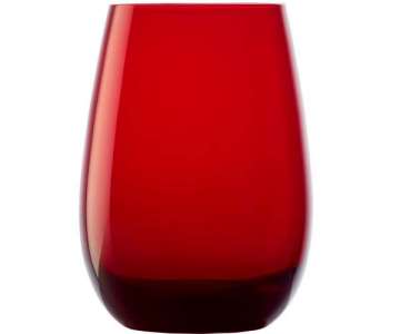 Elements Longdrink Becher 465 ml, Rot