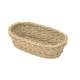 Schale oval, h-beige, 28x16x8 cm