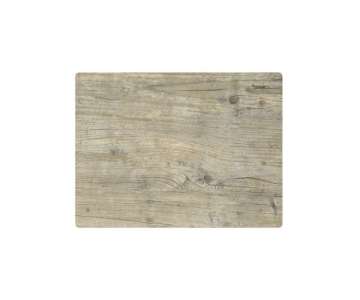 S-Plank Servierbrett 15x20cm Dekor Vintage