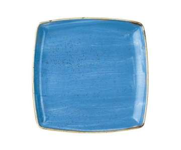 Stonecast Blau Platte quadratisch 26.8x26.8cm