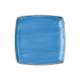 Stonecast Blau Platte quadratisch 26.8x26.8cm