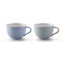 Emma Tasse 2 Stk., 380 ml, 9x9.5x12 cm, hellblau