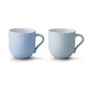 Emma Tasse 2 Stk., 350 ml, 10.5x7.5x13.5 cm, hellblau