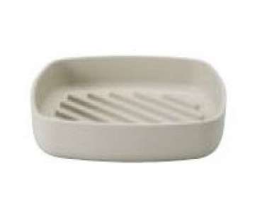 TRAY-IT Brotschale, 21.5x21.5x5 cm, grau