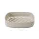 TRAY-IT Brotschale, 21.5x21.5x5 cm, grau