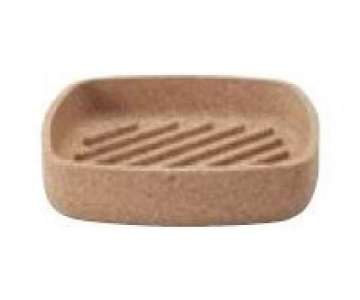 TRAY-IT Brotschale, 21.5x21.5x5 cm, Kork