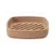 TRAY-IT Brotschale, 21.5x21.5x5 cm, Kork