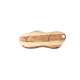 Naturale Wood Holzbrett 41x15cm mit 2 Vertiefungen