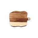 Naturale Wood Holzbrett 35x27cm mit 1 Vertiefung