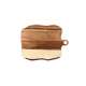 Naturale Wood Holzbrett 35x27cm mit 1 Vertiefung