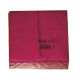 1'280 Stk. Servietten bordeaux 33x33cm 2-lagig 1/8 Falz