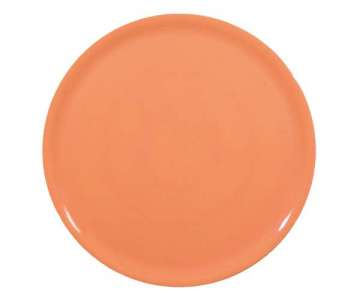 Pizzateller orange 33cm