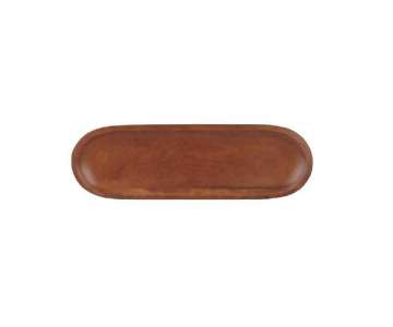 Alchemy Buffet Holzplatte oval 29x10cm