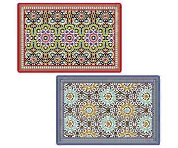 Art Around the World Arabian Tischset doppelseitig 45x30 c