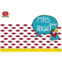 Mr. Right Tischset 45x30cm