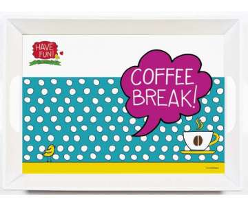 Coffee Break! Tischset 45x30cm