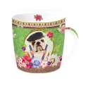 Fancy Animals Bulldogge Porzellanbecher, 350 ml in GB