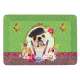 Fancy Animals Bulldogge Tablett 31x23 cm