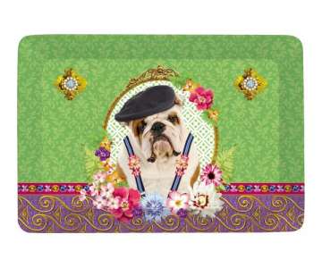 Fancy Animals Bulldogge Tablett 21.5x16 cm