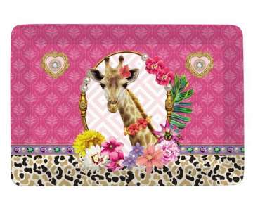 Fancy Animals Giraffe Tablett 31x23 cm